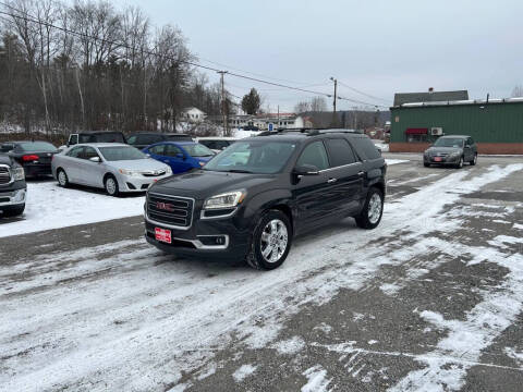 2017 GMC Acadia Limited for sale at DAN KEARNEY'S USED CARS in Center Rutland VT