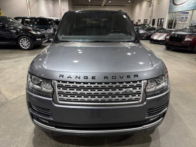 2014 Land Rover Range Rover