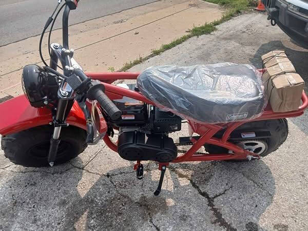 2024 Coleman B200R 196cc