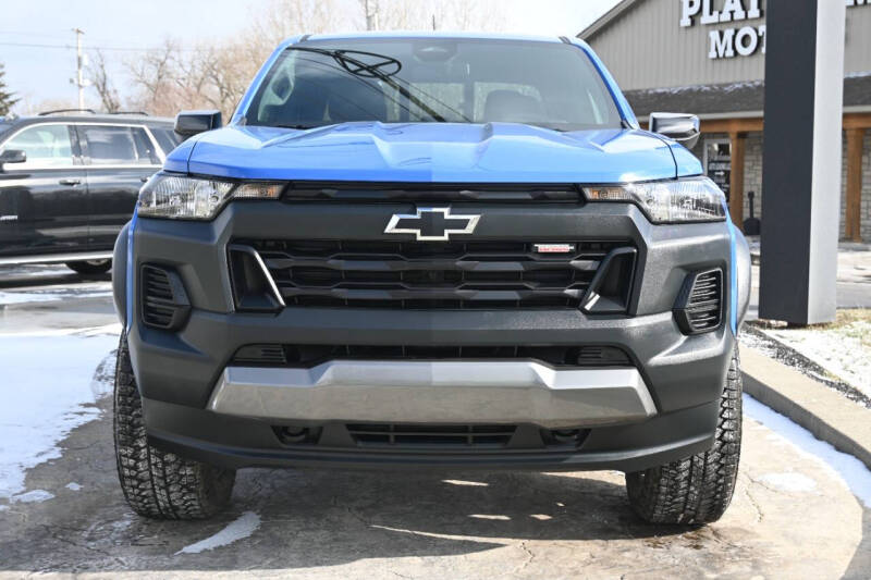 2025 Chevrolet Colorado Trail Boss