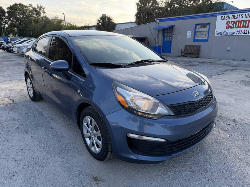 2016 Kia Rio LX's photo