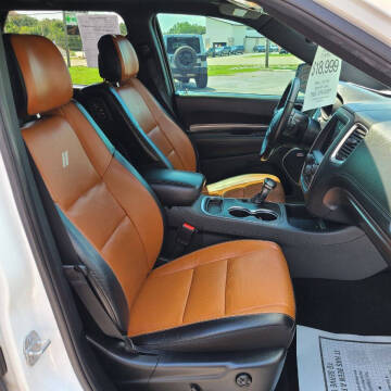 2018 Dodge Durango Citadel Anodized Platinum