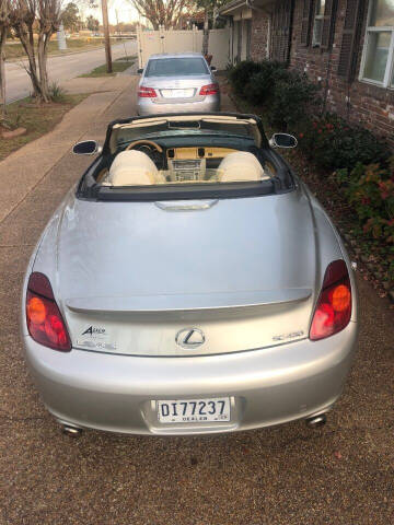 2005 Lexus SC 430