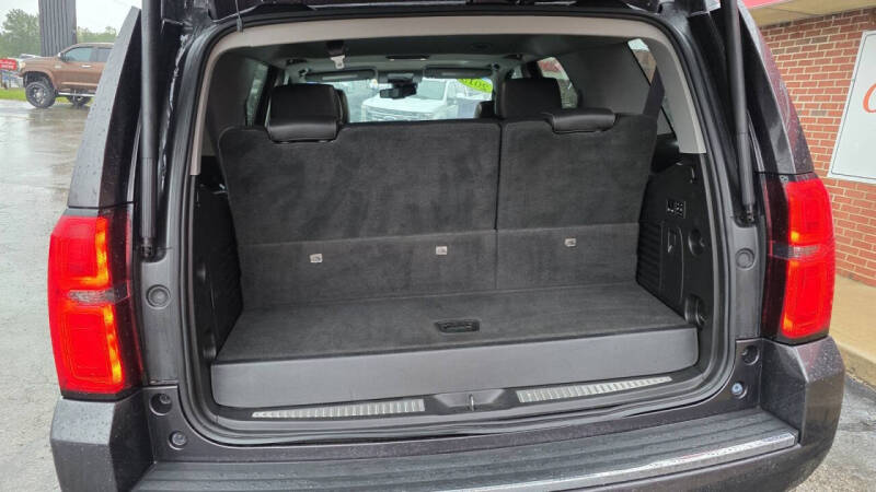 2015 Chevrolet Tahoe LTZ