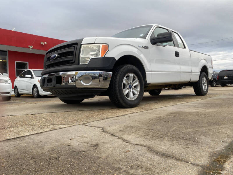 2013 Ford F-150 for sale at Rollin The Deals Auto Sales LLC in Thibodaux LA