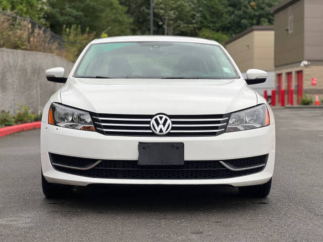 2014 Volkswagen Passat for sale at Black Motor Sport in Lake Stevens, WA