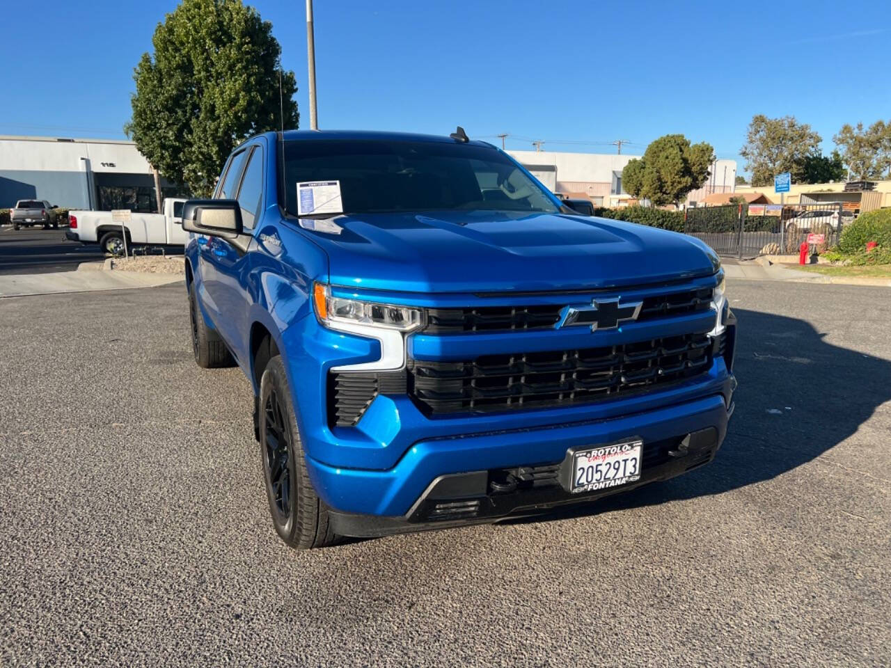 2022 Chevrolet Silverado 1500 for sale at ZRV AUTO INC in Brea, CA