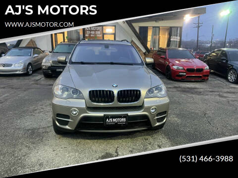 2012 BMW X5 for sale at AJ'S MOTORS in Omaha NE