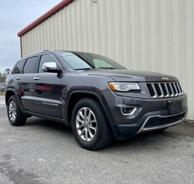 2015 Jeep Grand Cherokee for sale at Sandlot Autos in Tyler TX