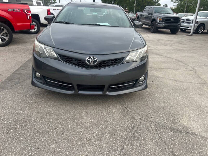 2012 Toyota Camry SE