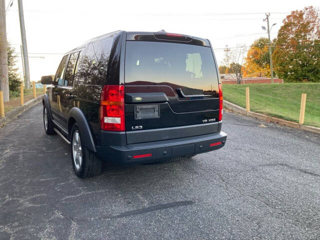 2008 Land Rover LR3 for sale at East Coast Motors in Charlotte, NC