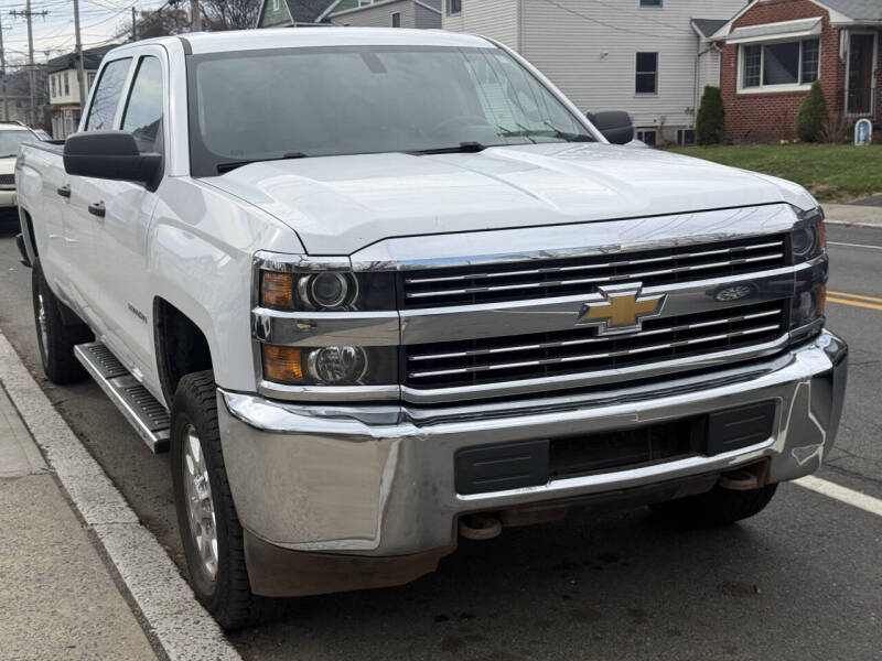 2018 Chevrolet Silverado 2500HD Work Truck