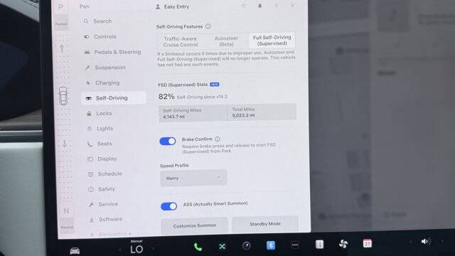 2023 Tesla Model S Standard Range