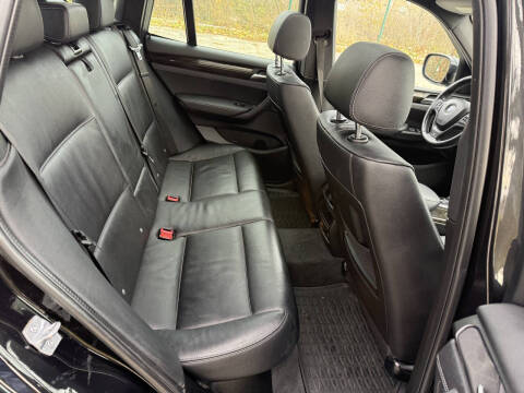 2014 BMW X3 xDrive35i