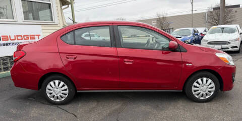 2020 Mitsubishi Mirage G4