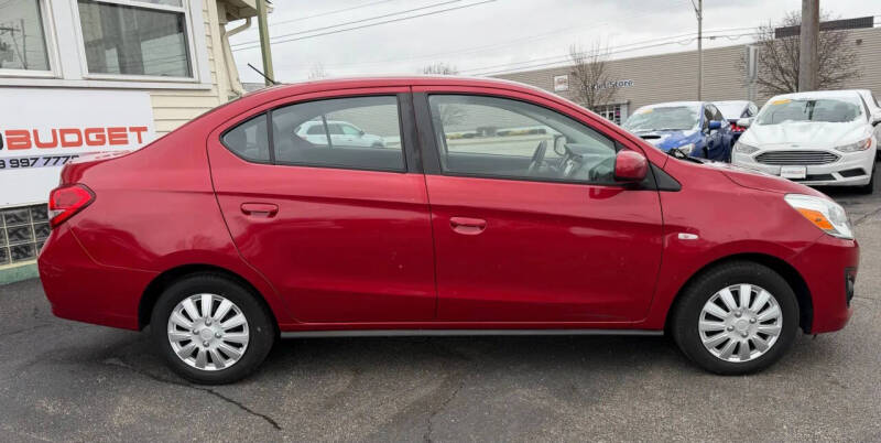 2020 Mitsubishi Mirage G4