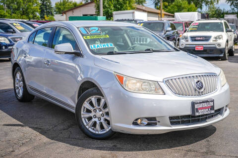 2012 Buick LaCrosse Premium 1