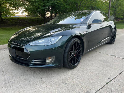 2013 Tesla Model S for sale at Denali Motors in Addison IL