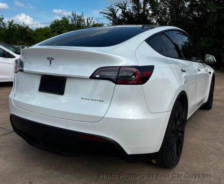 2020 Tesla Model Y Long Range
