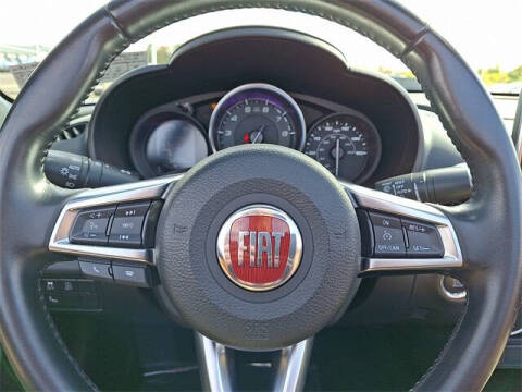 2018 FIAT 124 Spider Lusso