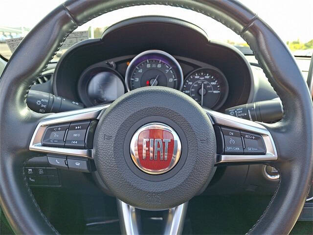 2018 FIAT 124 Spider Lusso