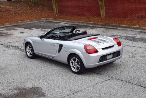 2001 Toyota MR2 Spyder
