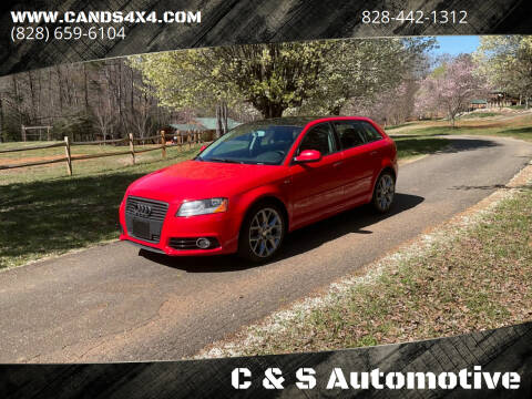 2012 Audi A3 for sale at C & S Automotive in Nebo NC