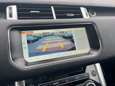 2017 Land Rover Range Rover Sport HSE