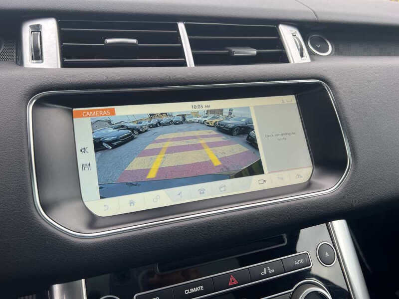 2017 Land Rover Range Rover Sport HSE