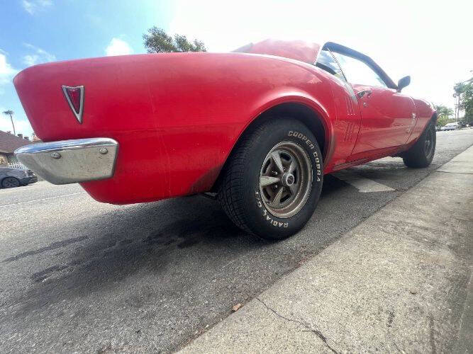 1968 Pontiac Firebird