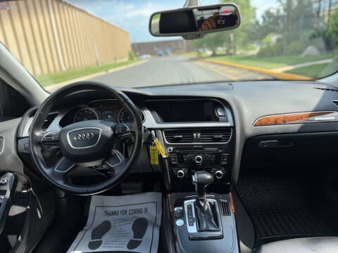 2014 Audi A4 2.0T quattro Premium Plus