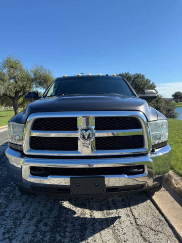 2018 RAM 3500 Tradesman