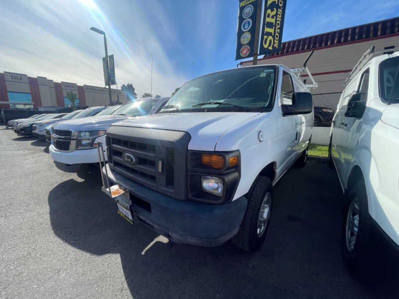 2013 Ford E-Series E-150