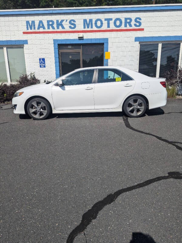 2014 Toyota Camry for sale at Mark's Motors in Northampton MA