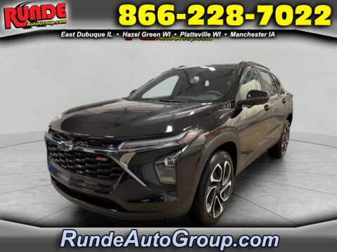 2025 Chevrolet Trax for sale at Runde PreDriven in Hazel Green WI