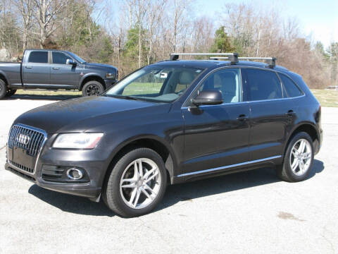 2014 Audi Q5 for sale at The Car Vault in Holliston MA