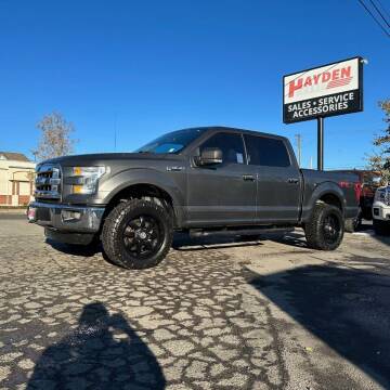 2015 Ford F-150 for sale at Hayden Cars in Coeur D Alene ID