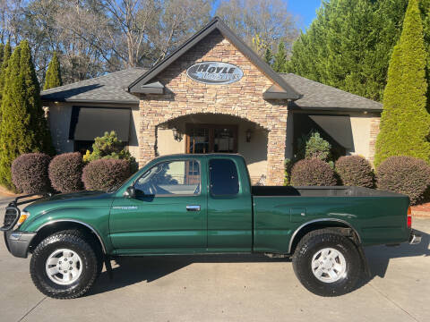 1999 Toyota Tacoma for sale at Hoyle Auto Sales in Taylorsville NC