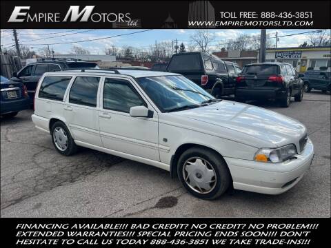 1999 Volvo V70 for sale at Empire Motors LTD in Cleveland OH