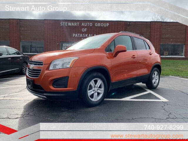 2016 Chevrolet Trax for sale at Stewart Auto Group in Pataskala, OH