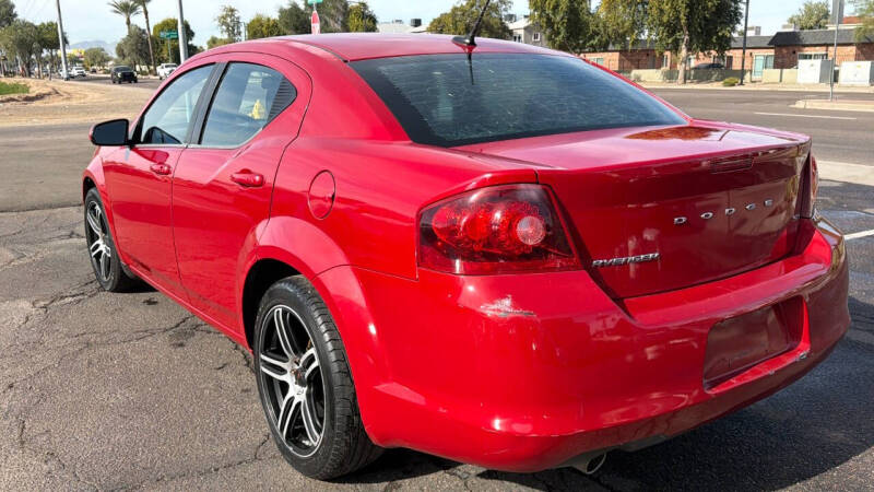 2013 Dodge Avenger SXT
