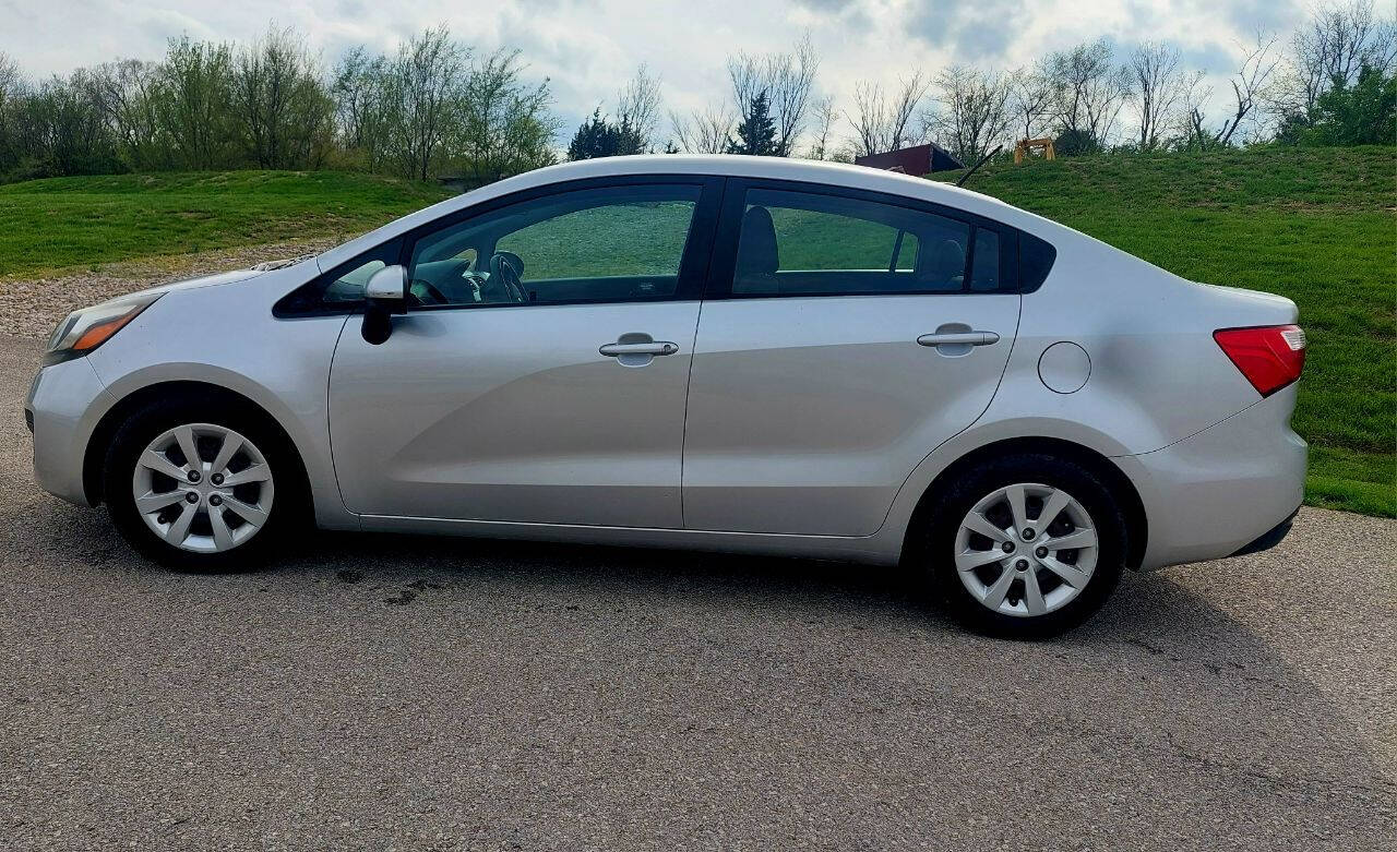 2015 Kia Rio for sale at Fast Track Auto Mart in Kansas City, MO