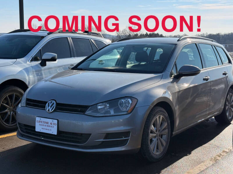 2017 Volkswagen Golf SportWagen TSI S 4Motion