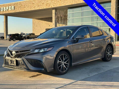 2023 Toyota Camry SE