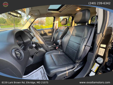 2016 Jeep Patriot High Altitude