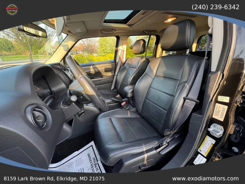 2016 Jeep Patriot High Altitude