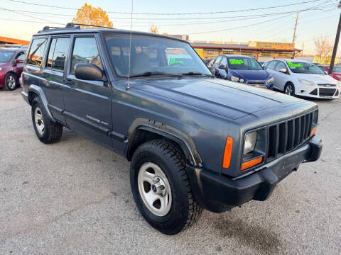 2001 Jeep Cherokee Sport