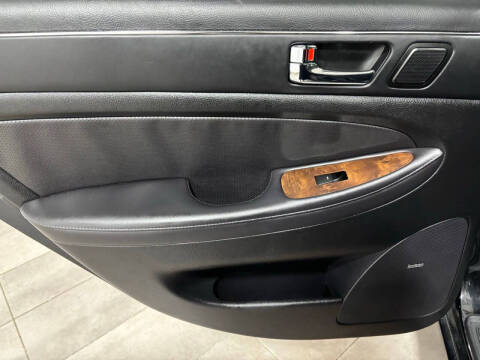 2011 Hyundai Genesis 3.8L V6