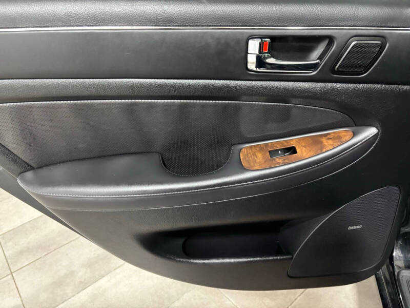 2011 Hyundai Genesis 3.8L V6