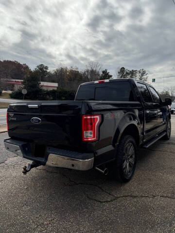 2015 Ford F-150 for sale at Knox Bridge Hwy Auto Sales in Canton GA